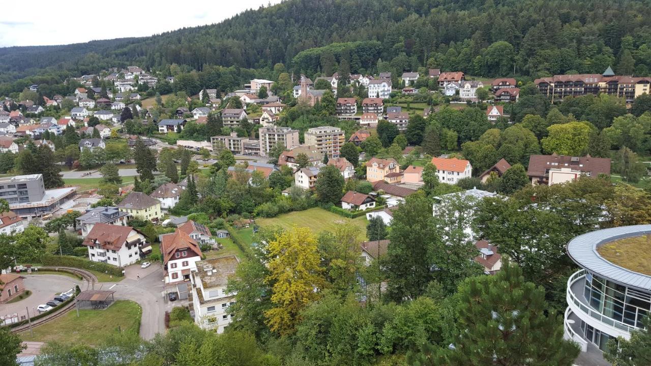 Апартаменты Alb-Rosa Бад-Херренальб Экстерьер фото
